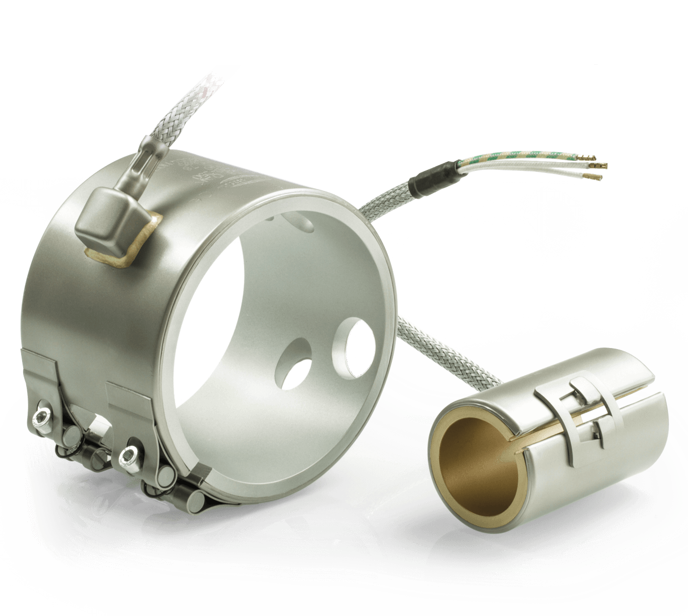 Ihne & Tesch heating elements for extrusion and injection molding in